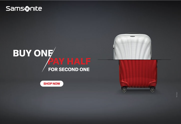 Samsonite Offer
