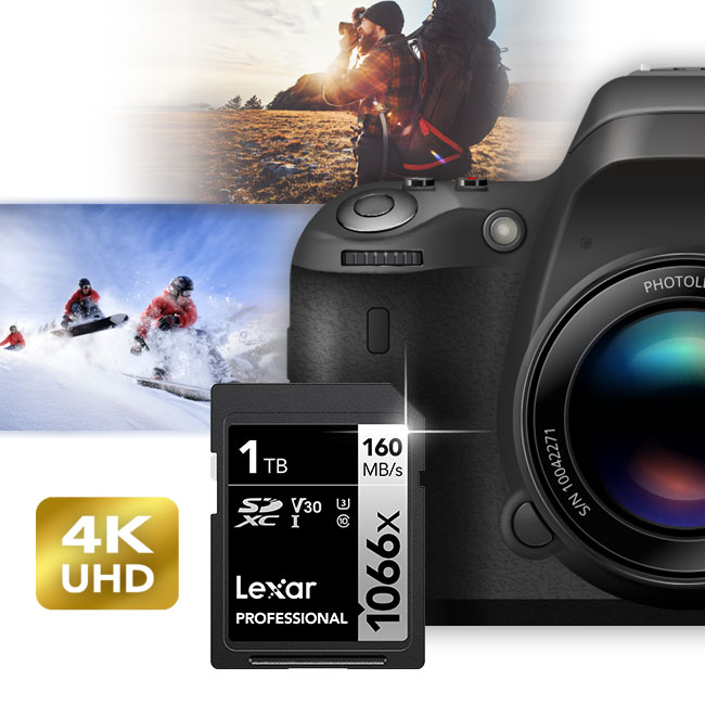 Capture The Action In 4K UHD