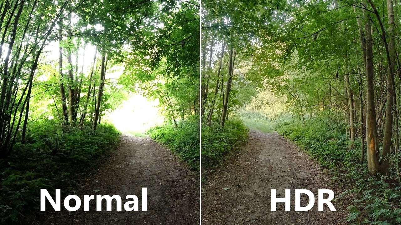 4K HDR Video, 1 Billion Colors
