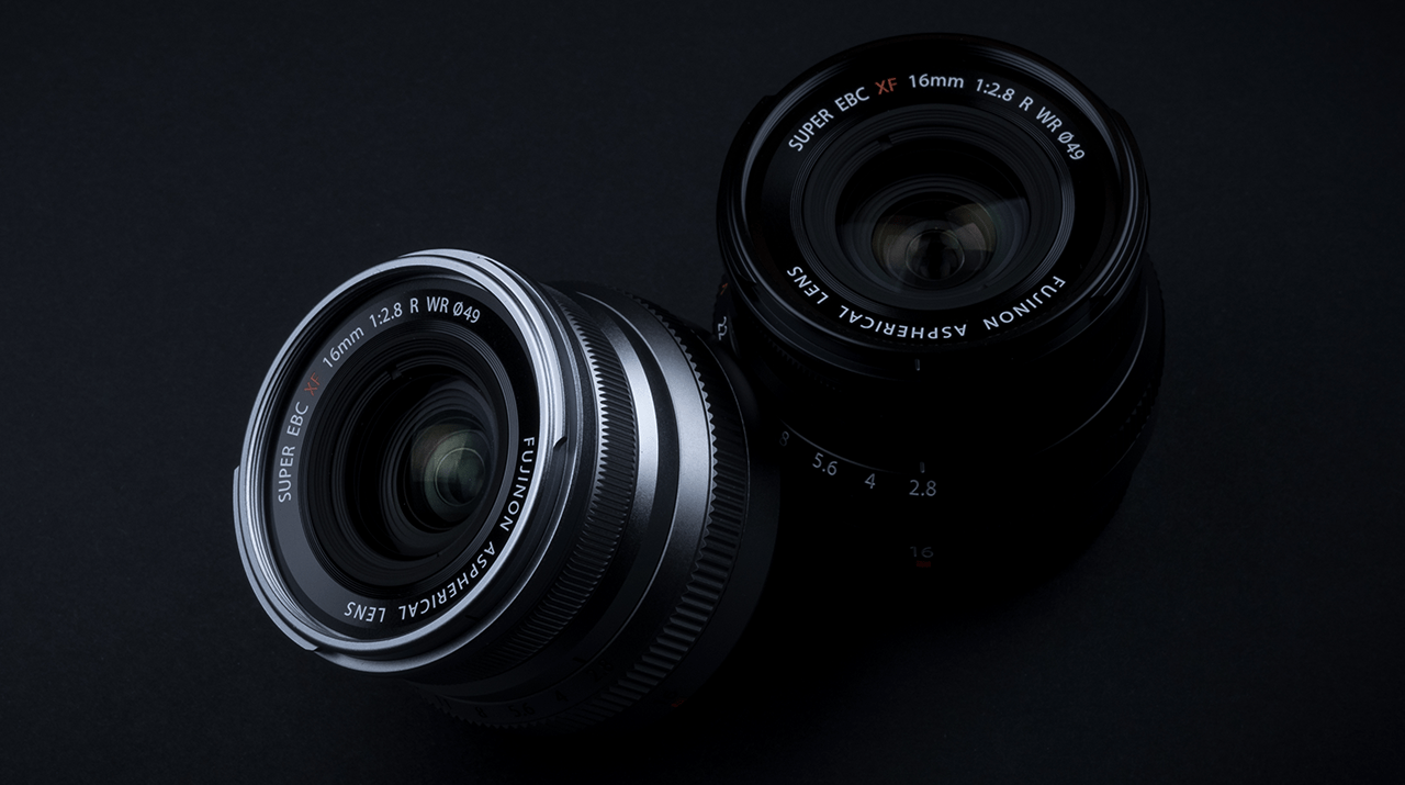 Compact, lightweight and stylish wide angle lens for X Series
