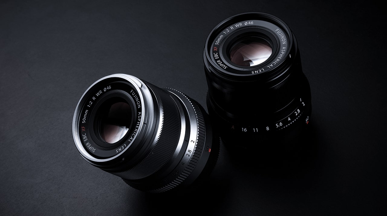 A mid-telephoto lens with high-speed AF