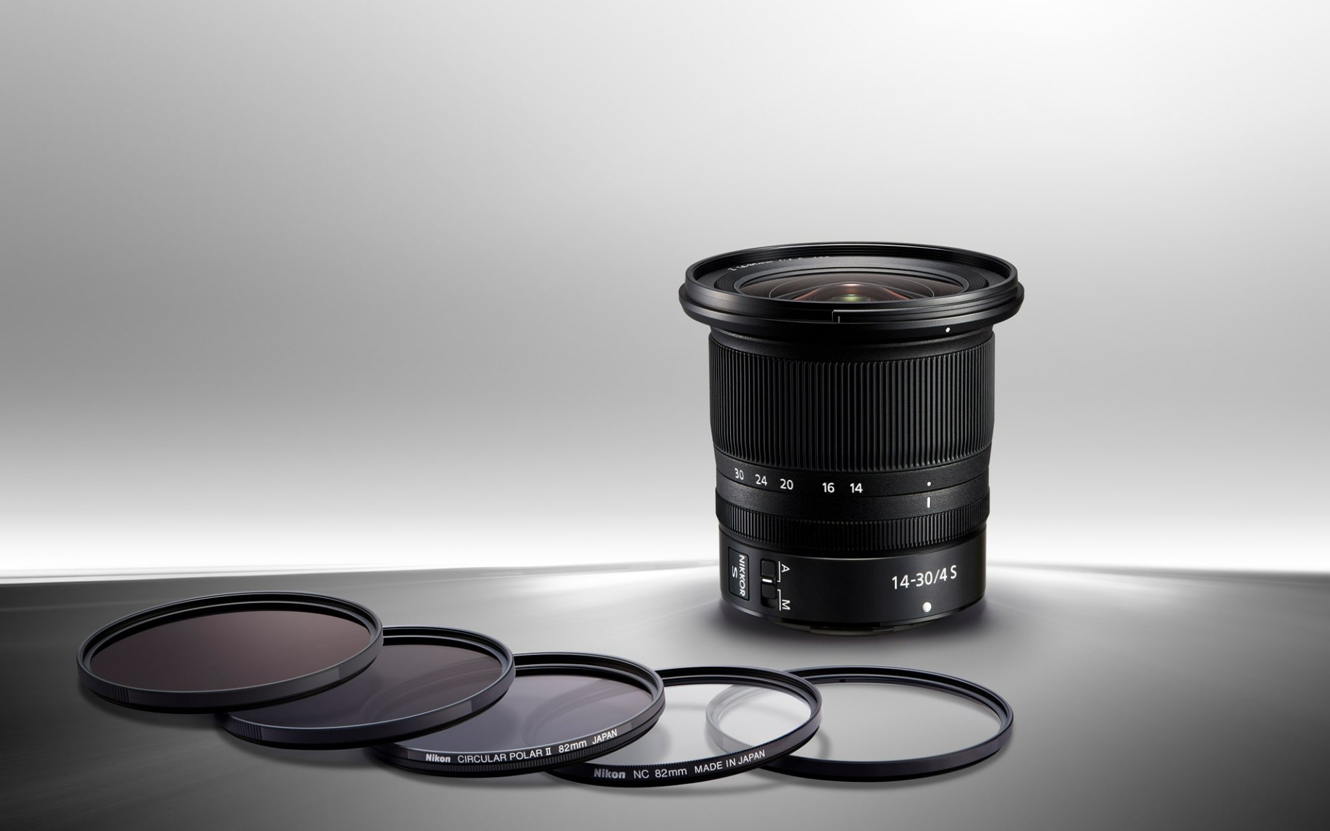World’s first* 14mm filter-attachable lens