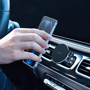 AT0004 Choetech Magnetic Car Air Vent Phone Mount  Handyhalterung fürs  auto, Kfz handyhalterung, Halterung