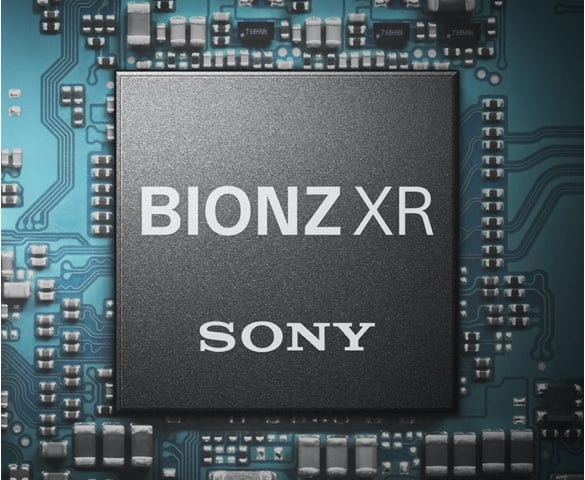  New BIONZ XR processing engine delivers 8x more processing power 