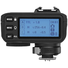 Fully Support TTL Autoflash and Pro Functions