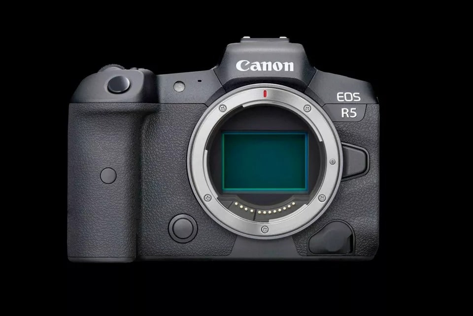EOS R5 Full-Frame Mirrorless Camera