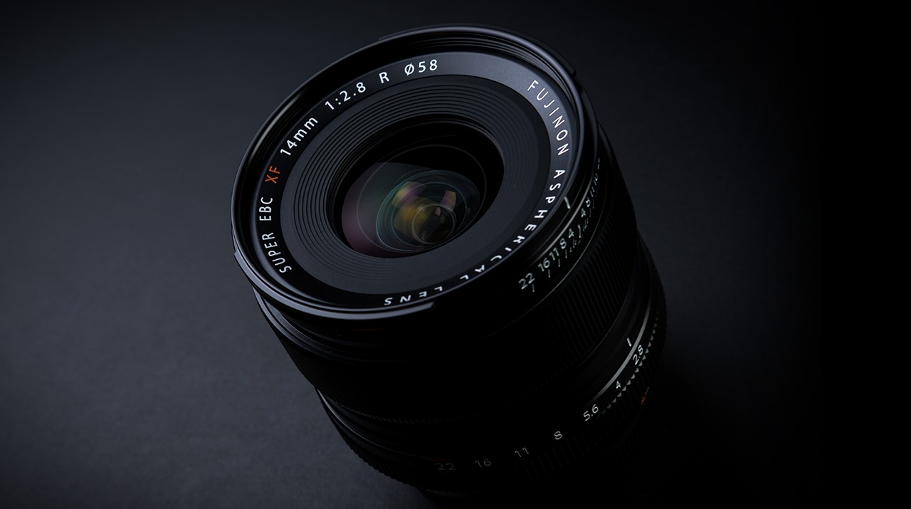Fujifilm XF14mm F2.8 R Lens