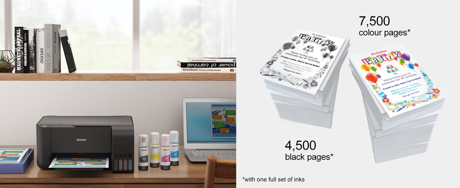 Cut ink costs by up to 90%