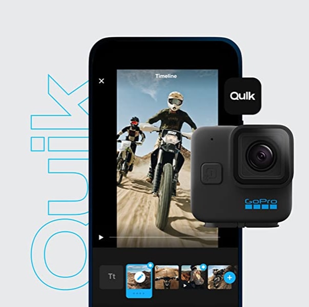 Take full control in the Quik app