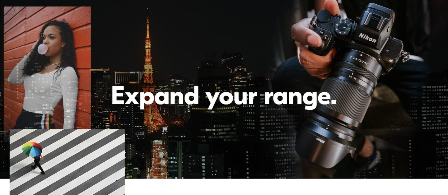 Expand your range<