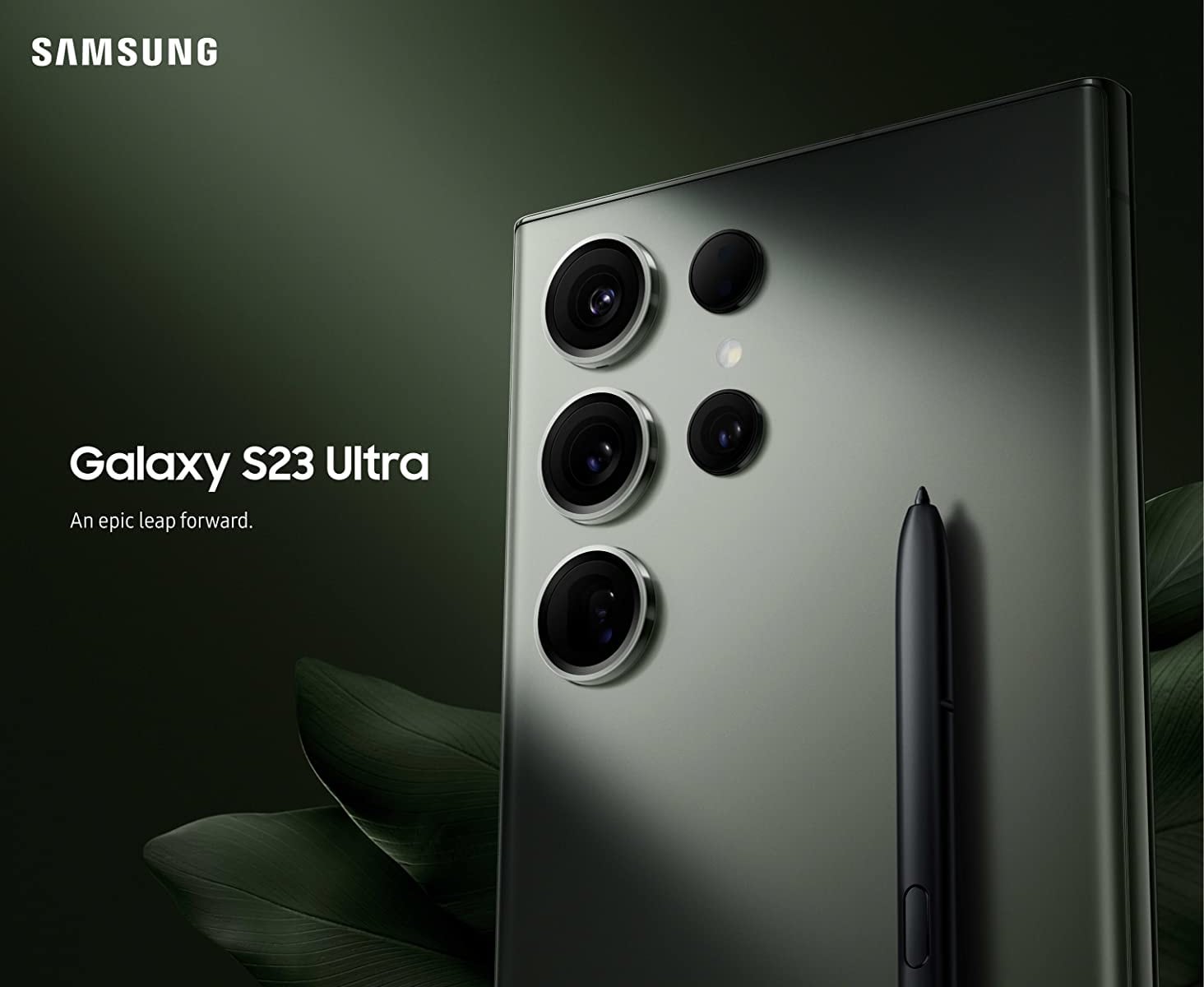 Galaxy S23 Ultra 12GB/1TB Dual Sim 5G (Green) + BUDS 2 PRO